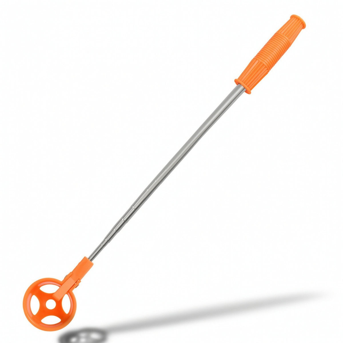 Telescopic Golf Ball Retriever Stainless Steel Golf Ball Retriever Extendable Portable for Golfers, Driving Range