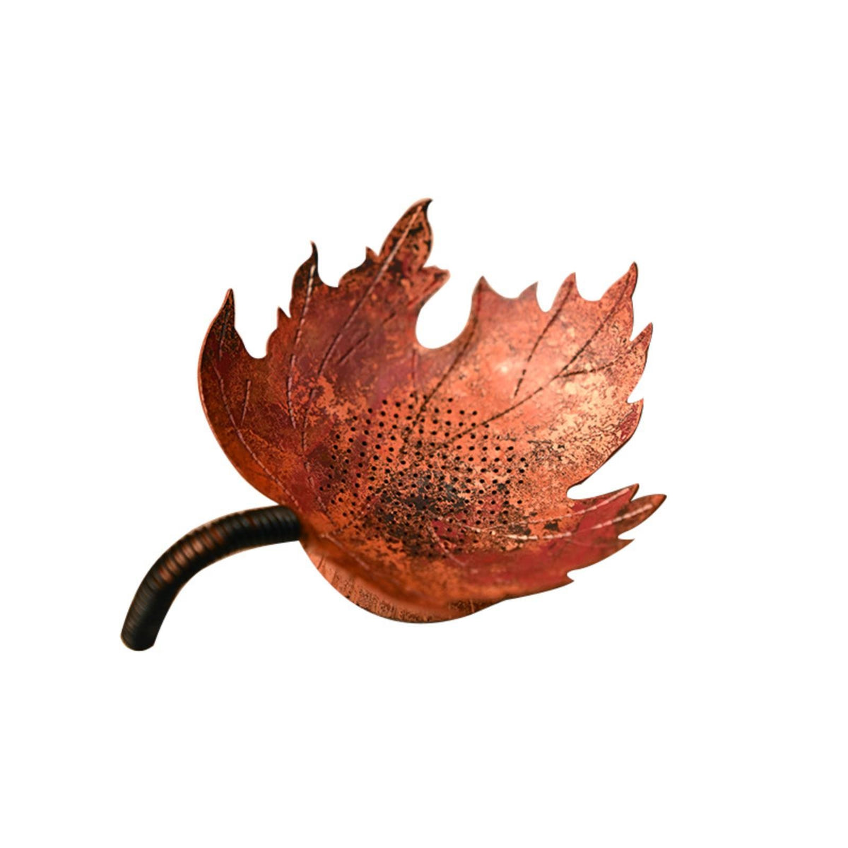 Handmade Tea Strainer with Loop Accessory Long-Lasting Leaf Tea Strainer Compact Rust-Proof