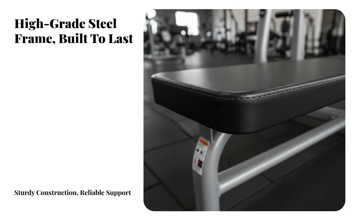 Commercial Grade Bench Press Rack Heavy Duty 450KG Capacity Squat Rack Weight Bench Combo Thickened Steel Frame Multi-Function Squat Stand Non-Slip Feet for Weightlifters, Bodybuilders, Home Gym