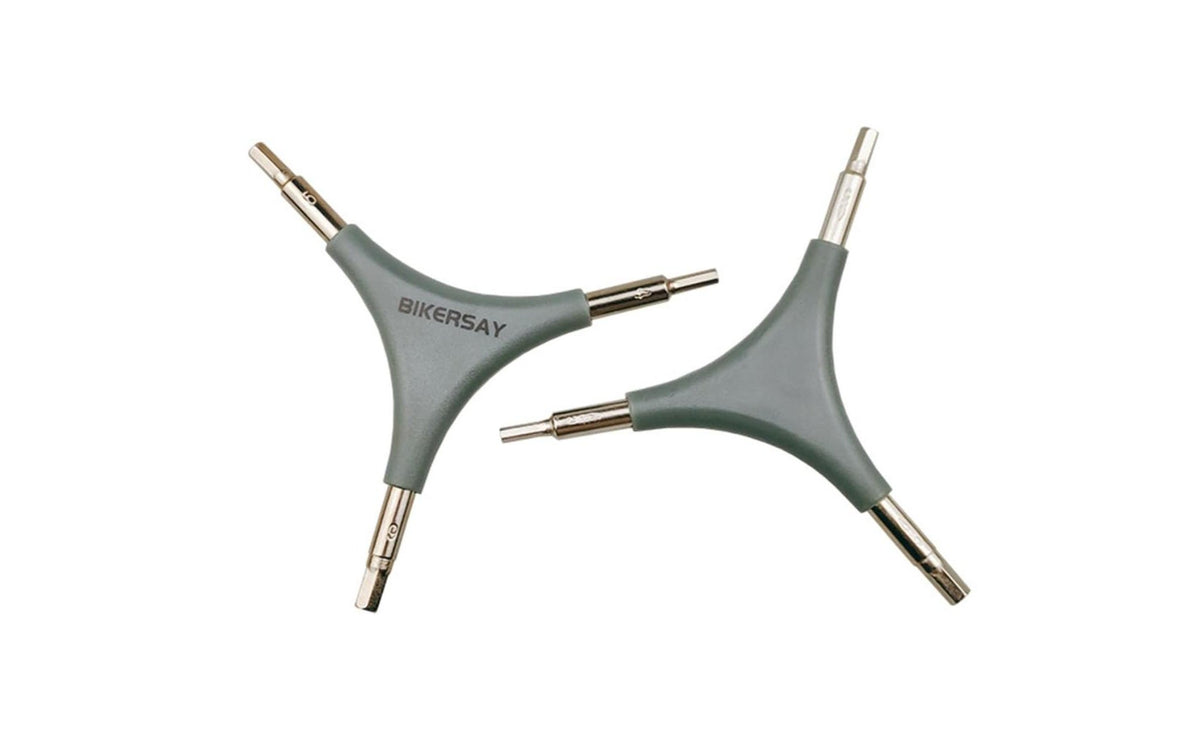4/5/6 Mm Y-Shaped Hex Wrench Portable 3-Way Allen Key for Cyclists, Travel