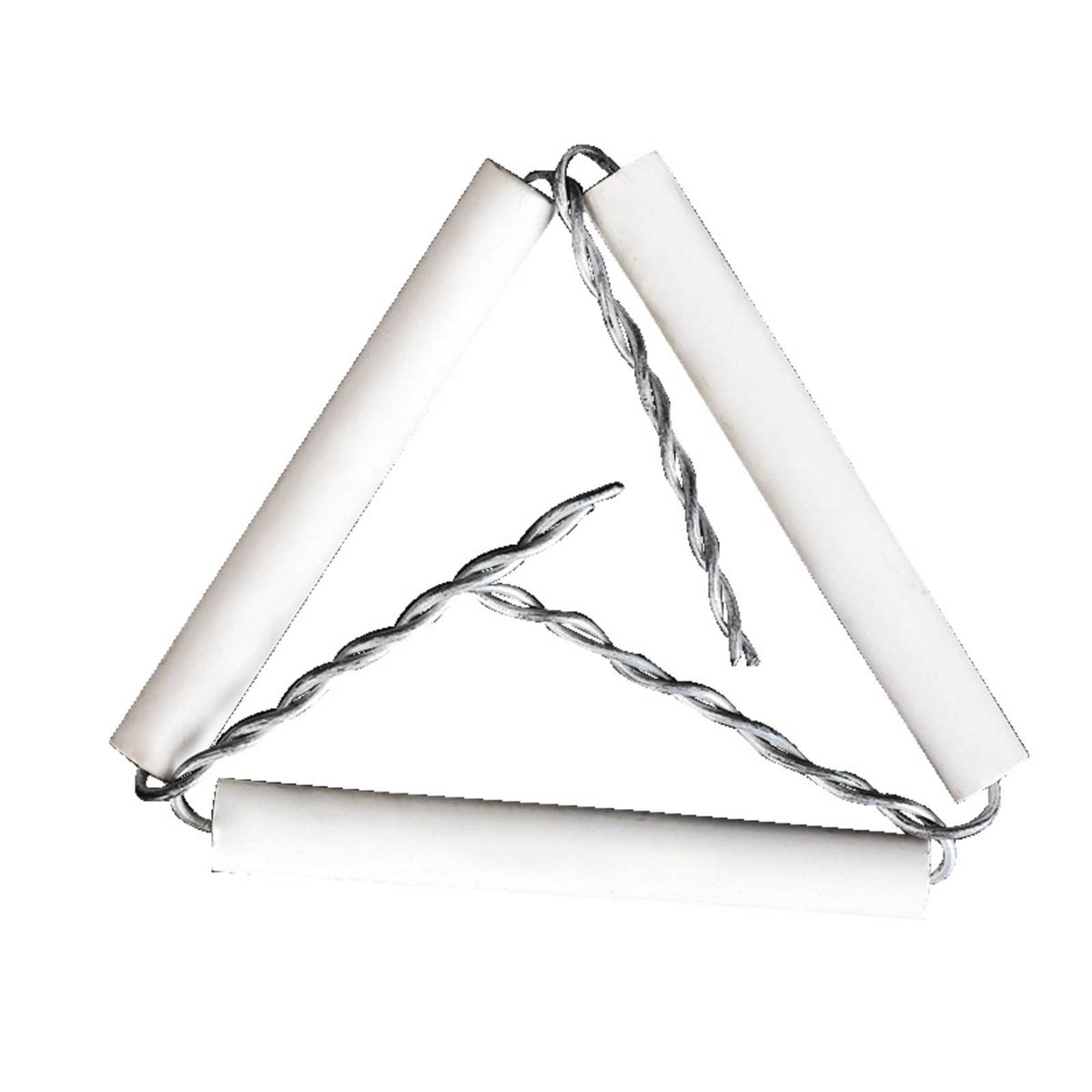 High-Temperature Triangular Crucible Stand Heat-Resistant Ceramic Crucible Support Stable Laboratory Hardware
