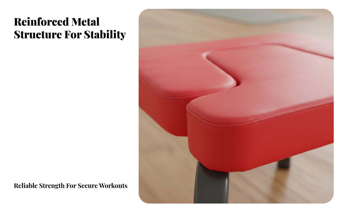 Multi-Functional Mind-Body Headstand Bench Non-Slip Base Mind-Body Inversion Chair High Load-Bearing Capacity Inversion Chair Sturdy Construction for Yogis, Beginners, Home Gym