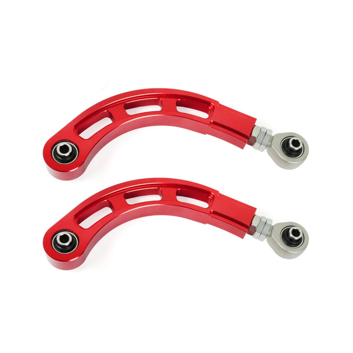 2 Pieces Aluminum Alloy Alignment Arm Aluminum Alignment Control Arms Car Part for Sport Driving