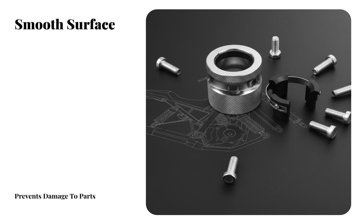 Motorcycle Fork Seal Installer Carbon Steel Construction Front Fork Seal Replacement Tool Easy Installation for DIY Enthusiasts