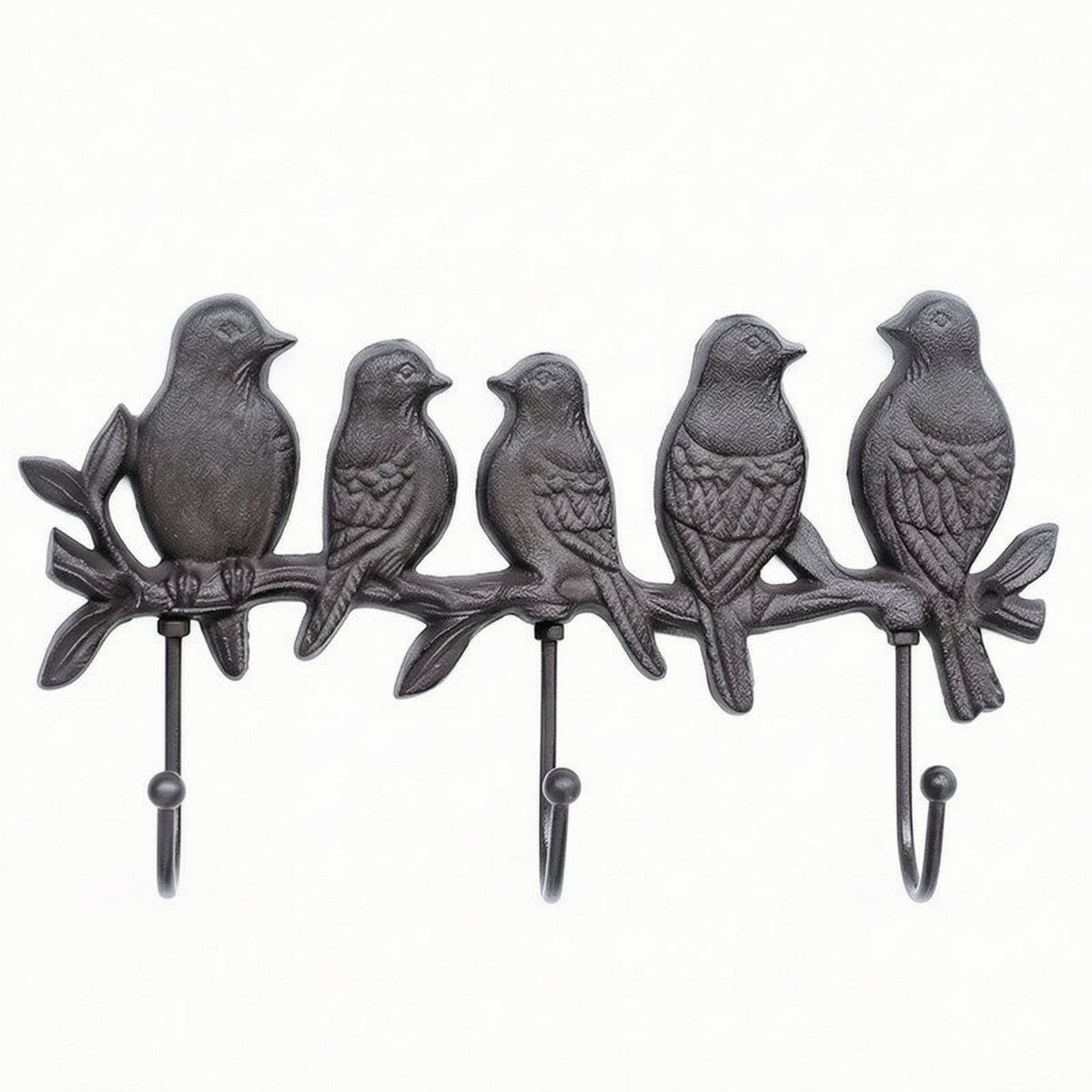 Bird Hook Rack Heavy Duty Bird Wall Hook Hanger for Entryway