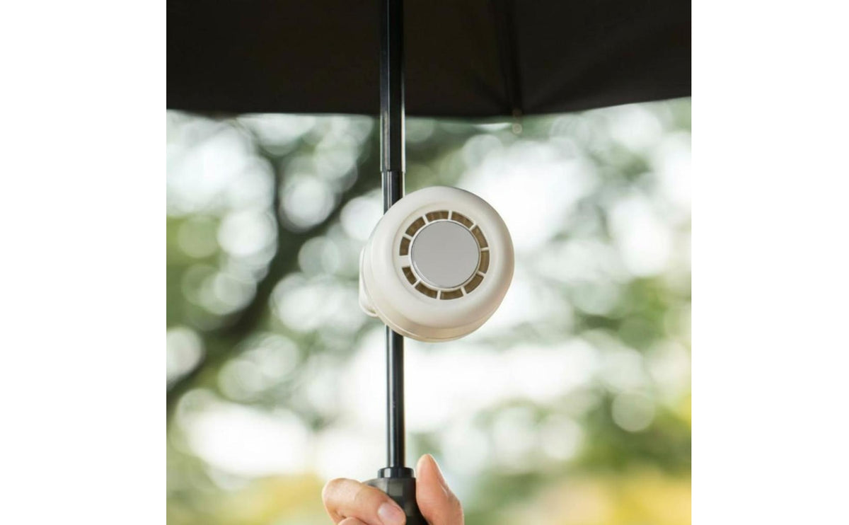 Hands-Hands-off Design Portable Neck Fan Rechargeable Hanging Neck Fan Lightweight & Compact Wearable Cooler Versatile 4-in-1 Use for Outdoor, Desktop, Travel, Office