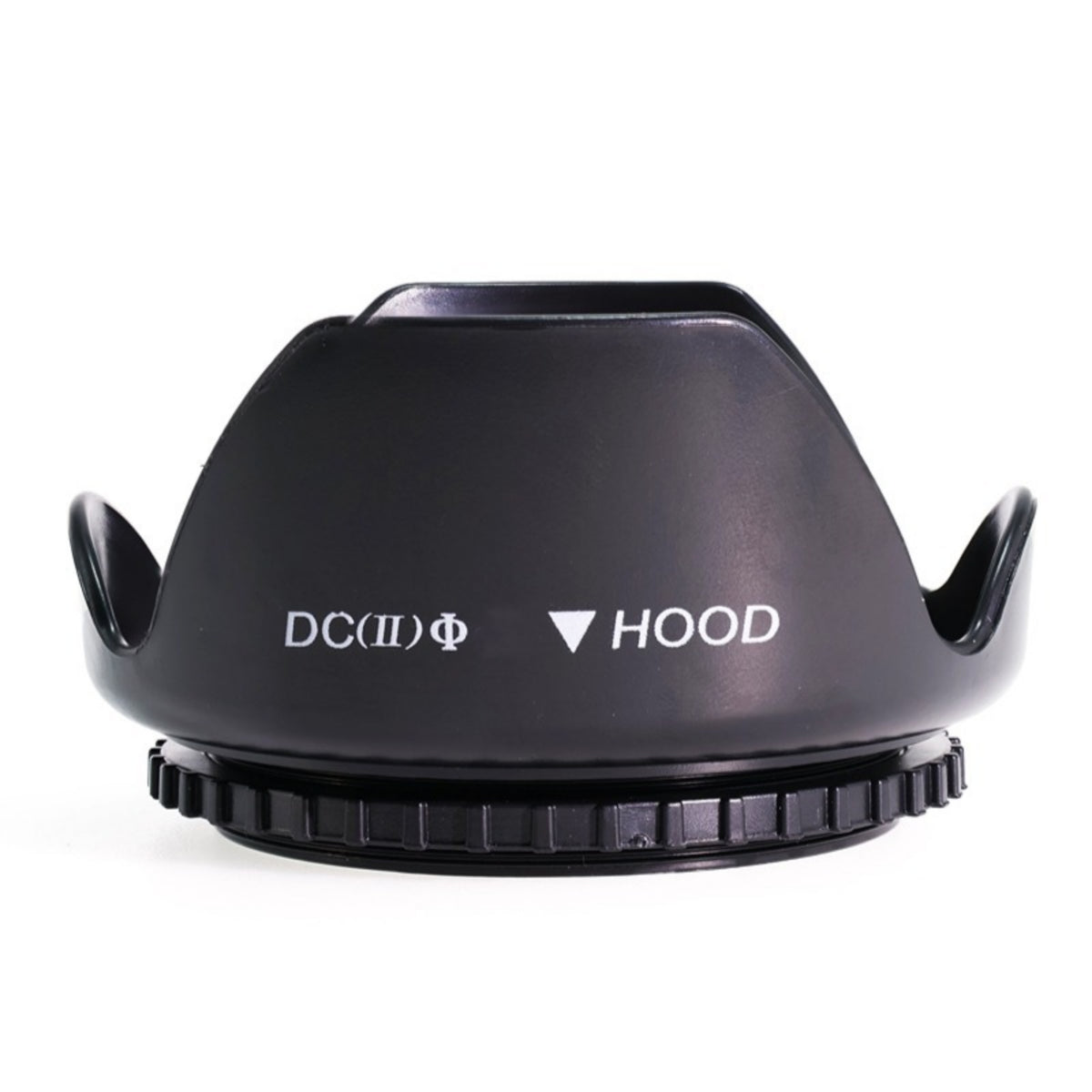 Blocks Stray Light Lotus Lens Hood Reduces Flare Petal Lens Hood Safeguarding Sun Shade Matte for Photographers