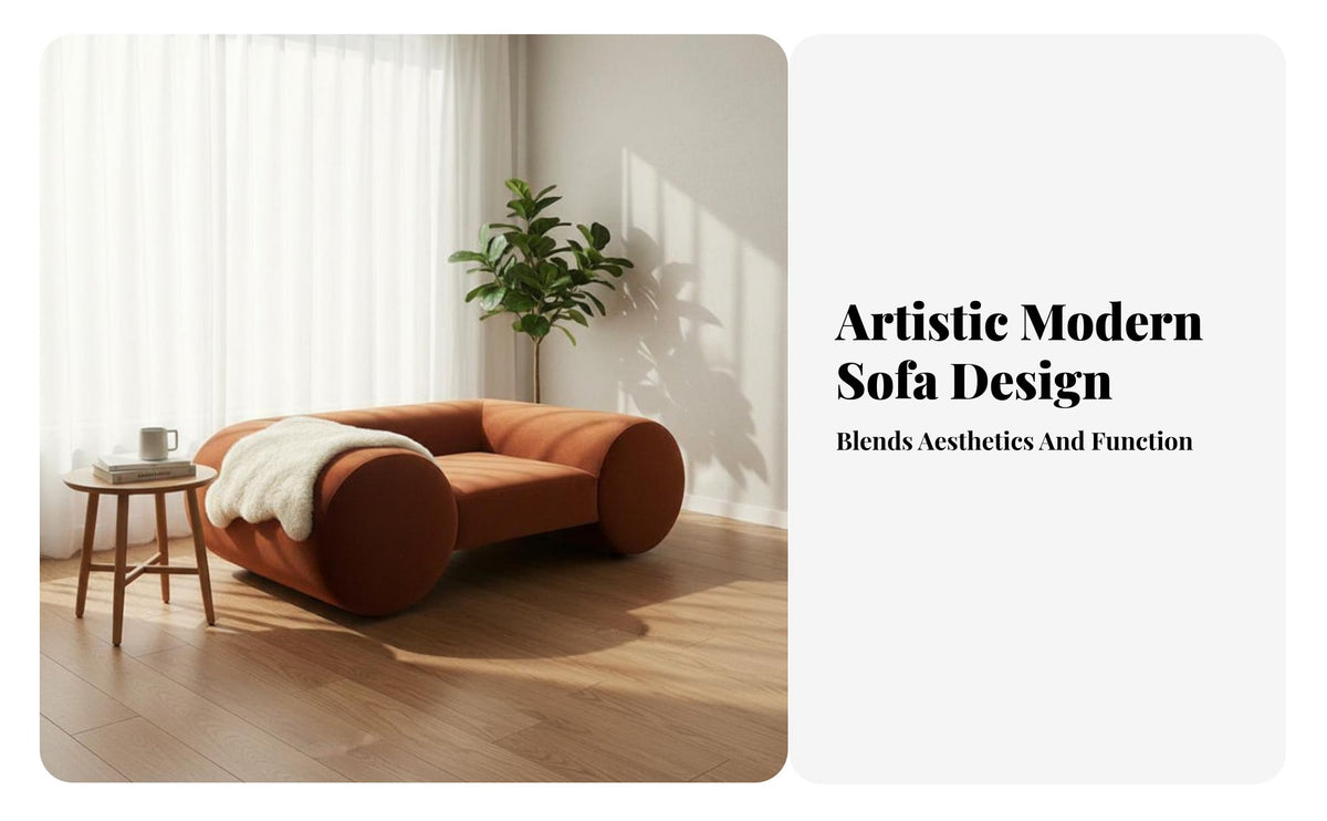 Light Luxury Straight-Line Three-Seater Sofa Italian aesthetic Living Room Seating Retro Aesthetic Couch Minimalist Design for Apartment Dwellers, Homeowners, Interior Designers, Home, Lounge Area, Office