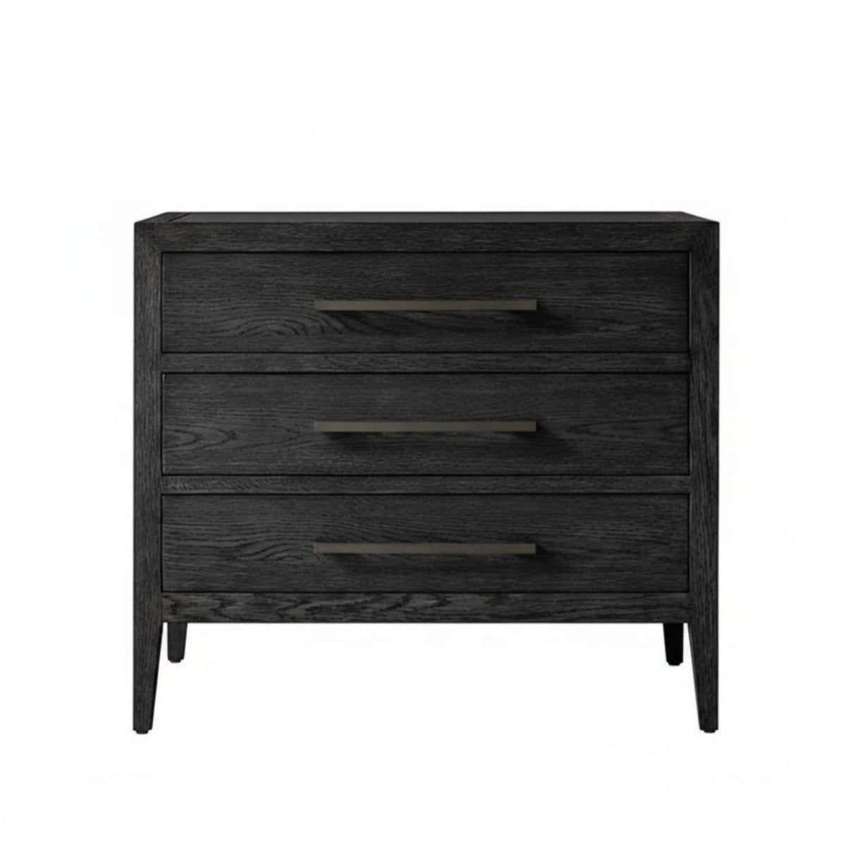 French Provincial Design Nightstand with Drawer Distressed Finish Single-Drawer Wooden Table Vintage appearance Bedside Cabinet Lower Storage Shelf for Interior Decorators, Apartment Dwellers, Bedroom, Living Room, Entryway, Hallway
