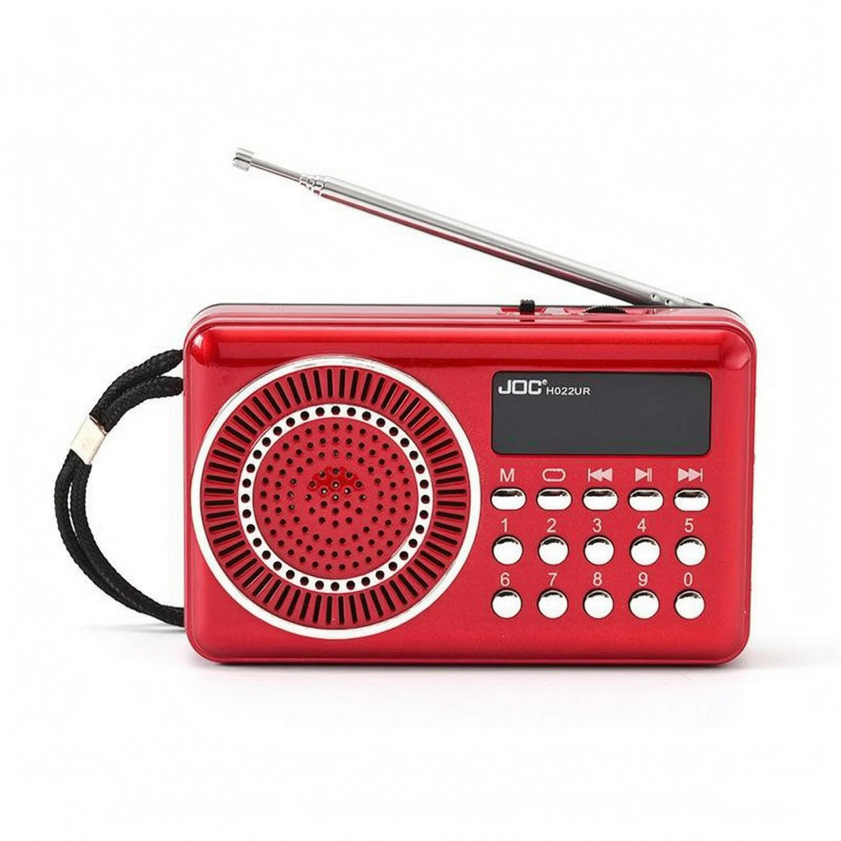Portable Radio USB and SD Card Support Rechargeable Radio Built-in Speaker