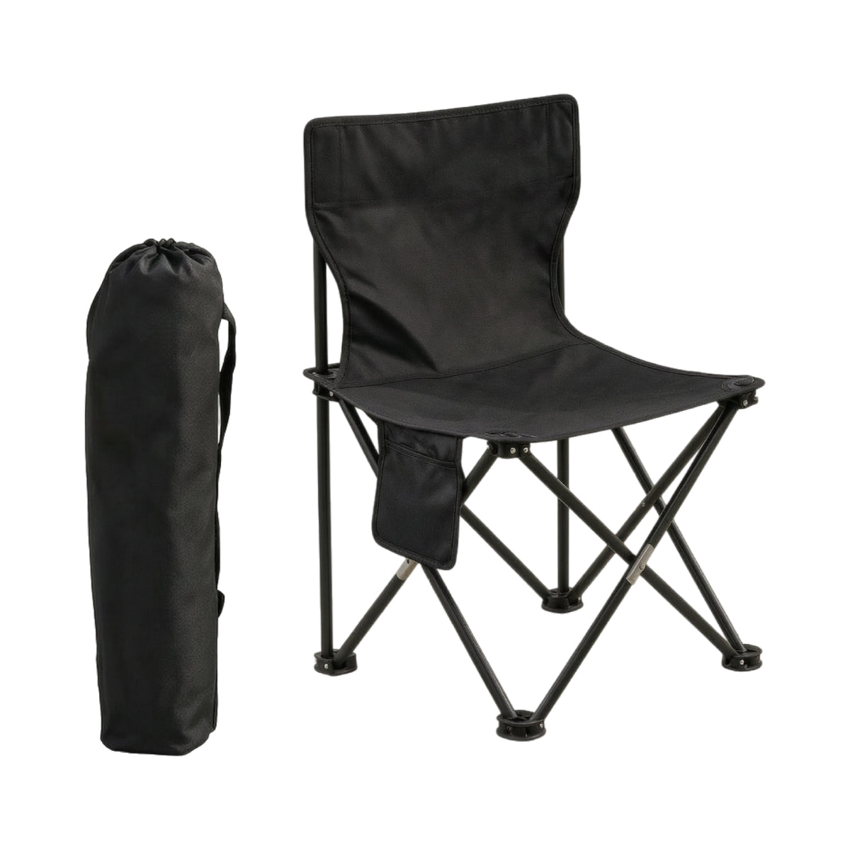 Folding Camp Chair Portable Camping Chair Foldable Lightweight for Campers, Fishing, Backyard