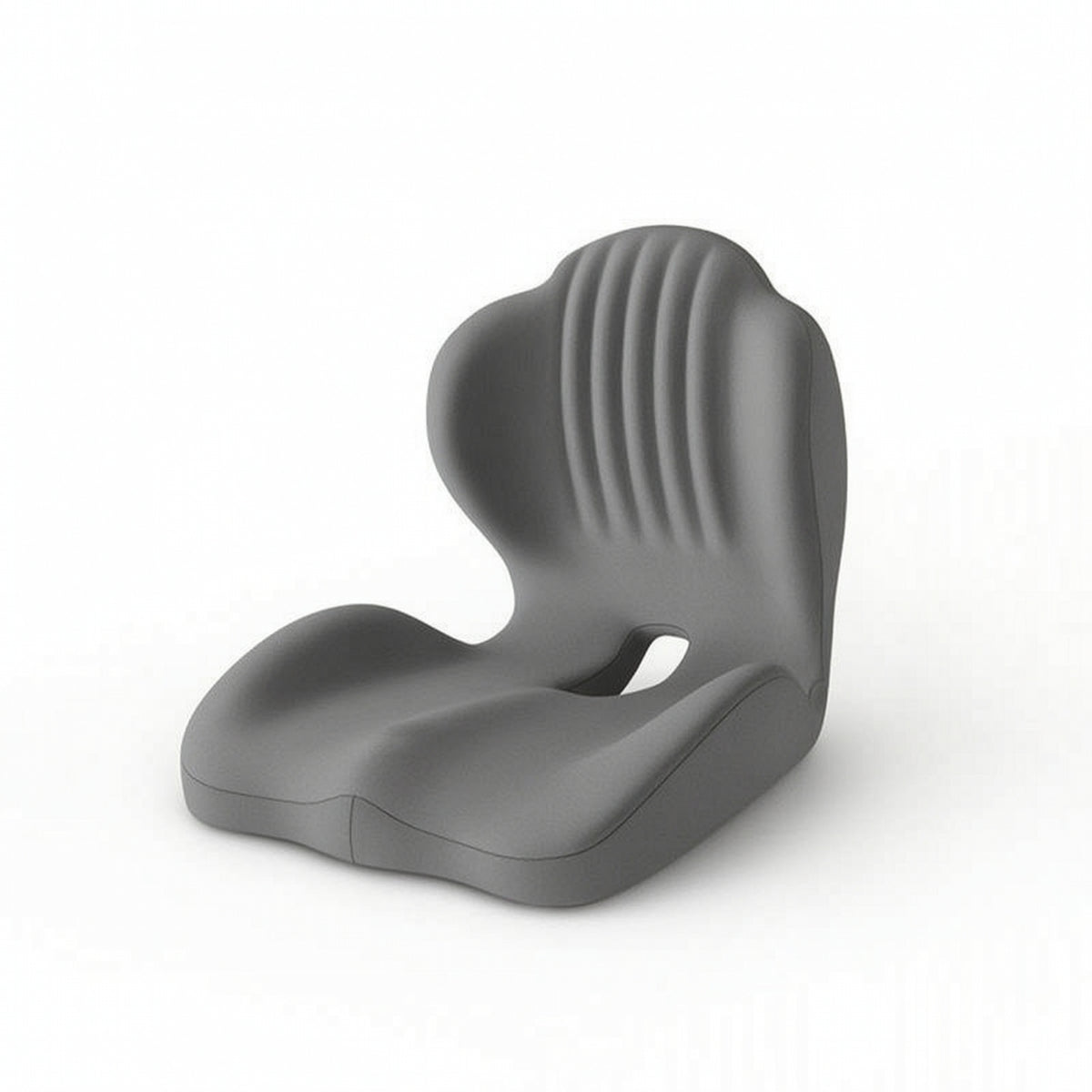 Seat Cushion with Lumbar Support Pillow Two-Tone Memory Foam Seat Cushion with Lumbar Support Pillow Supportive Removable