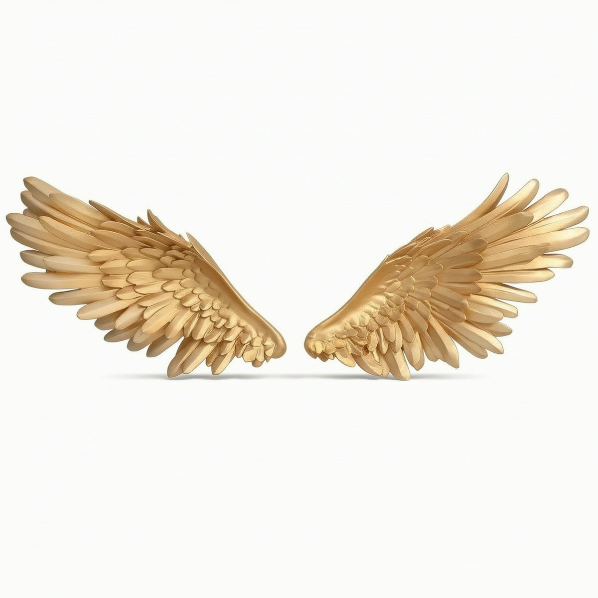 Angel Feathered Plumes Wall Decor Easy to Hang Wing Wall Modern Decor Angel Feathered Plumes Sculpture for Bedroom