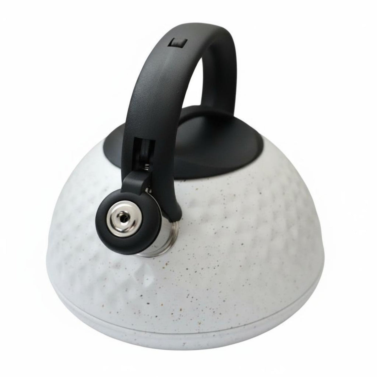Tea Kettle with Whistling Spout Induction Compatible Tea Kettle with Whistle Stovetop for Kitchen