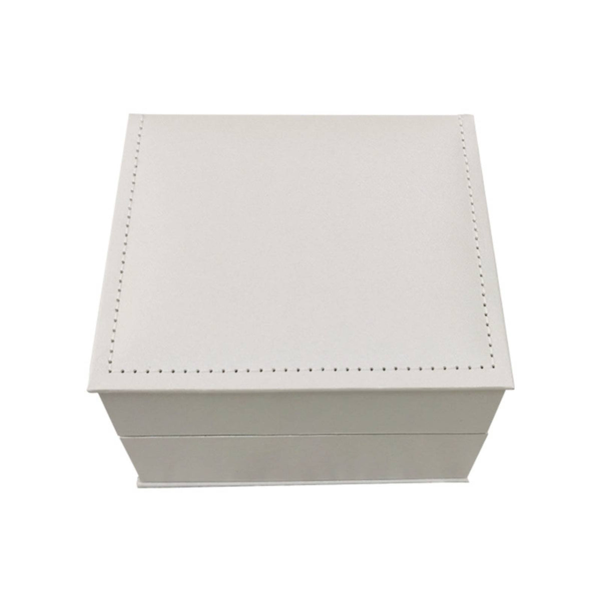 Single Watch Gift Box Soft Soft Textile Lining Single Watch Box for Retail