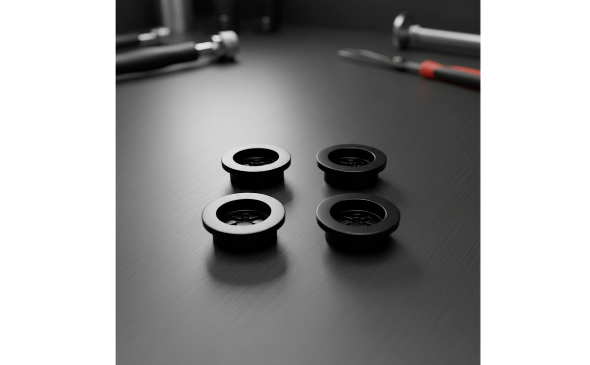 Pressure Relief Valve Gasket Central Opening Flat Seal Gasket Utility Part Black