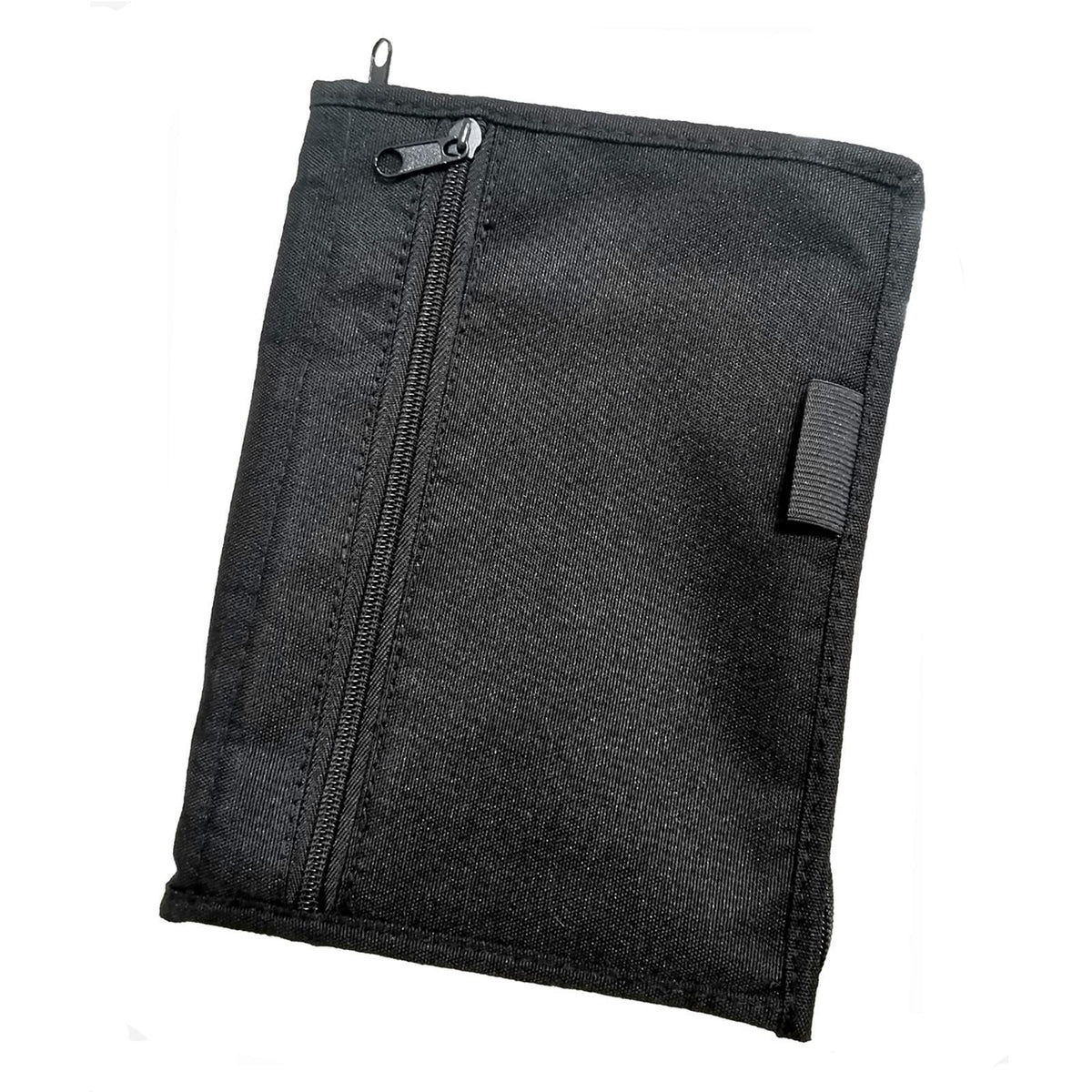 Car Document Holder Multi-Pocket Glove Box Organizer Car Registration Holder Slim Pouch with Zipper Oxford Cloth for Drivers