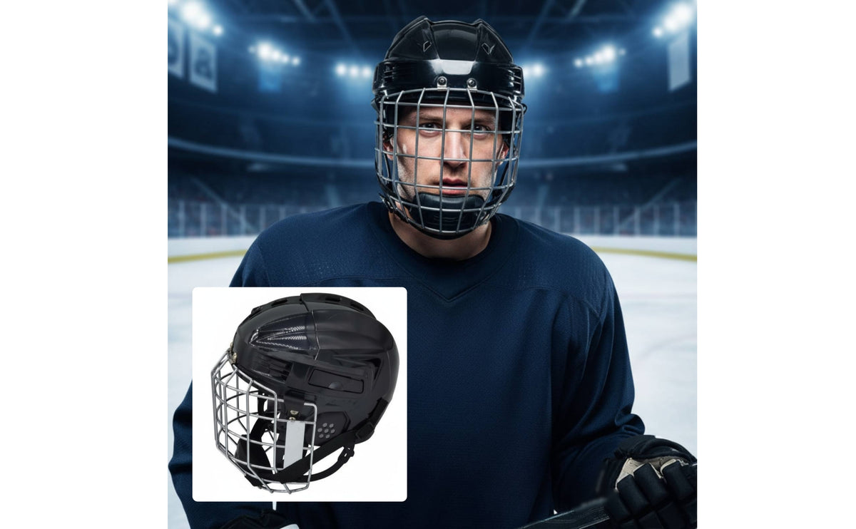 Steel Cage Helmet Customizable Face Shape Cage Headgear Lightweight Sports Gear for Adults