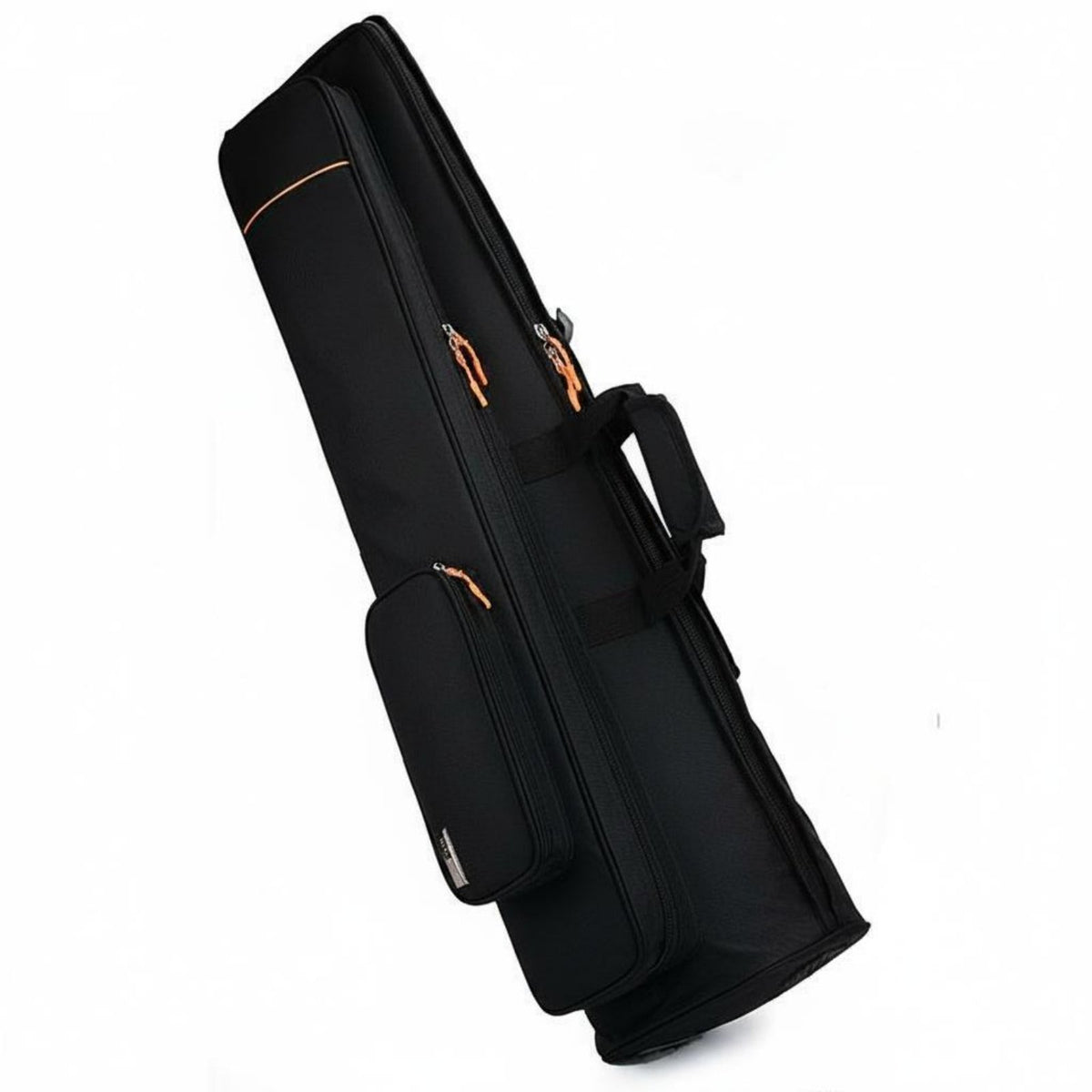 Padded Trombone Gig Bag Multiple Pockets Padded Trombone Backpack Accessories Storage Musical Instrument Accessory for Students, Travel, Rehearsal