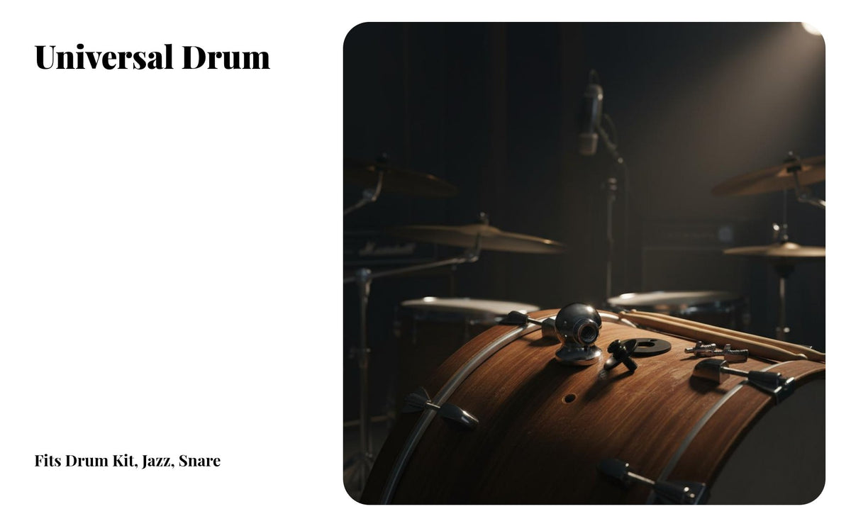 Zinc Alloy Drum Lug Wide Compatibility Double Sided Drum Lug Long-Lasting Metal Wear Resistant for Percussionists, DIY Enthusiasts, Musicians, Live Performance, Music Studio, Practice Room