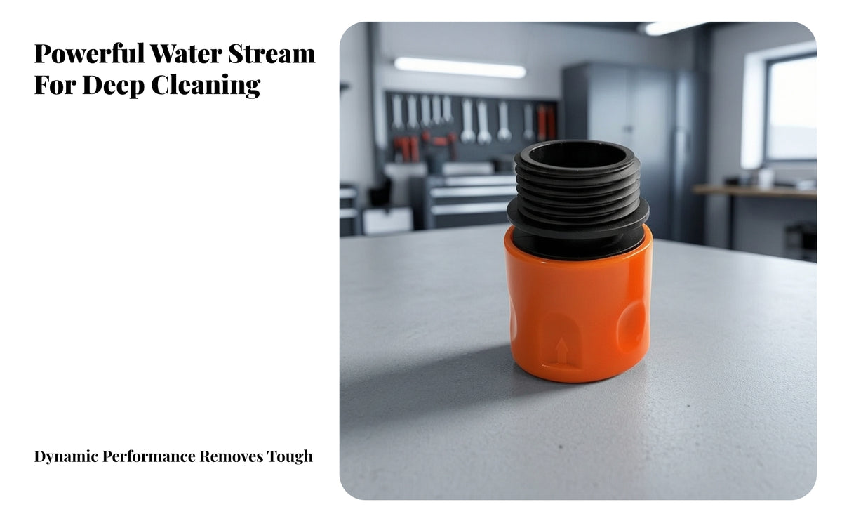 Leak-Resistant Undercarriage Washer