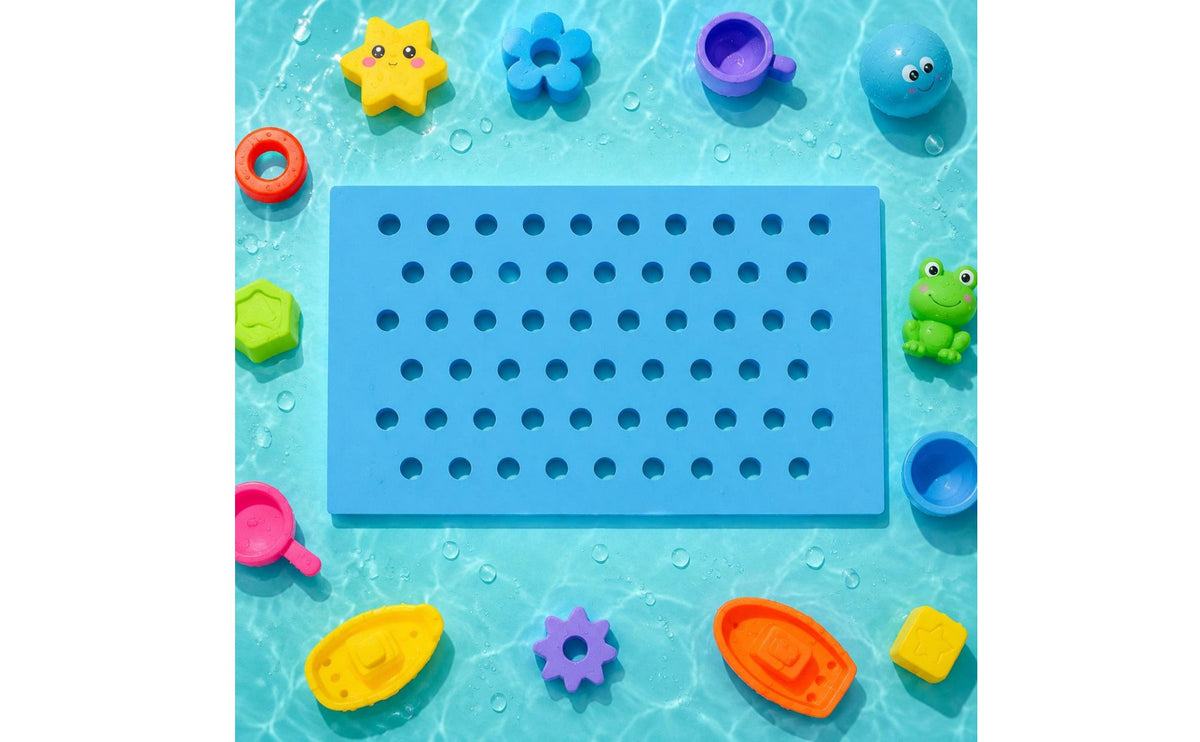 EVA Floating Mat Buoyant Floating Water Mat Pool Buoyant Mat Bed Easy to Clean Tear-Resistant for Children