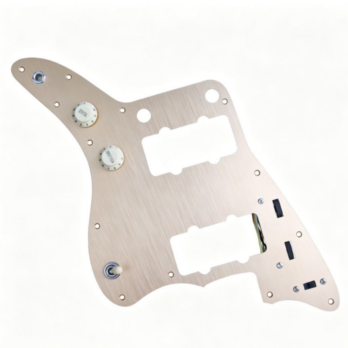 Load Pickguard Metal Prewired Pickguard Standard Scratch Plate for Guitar Builders, Workshop