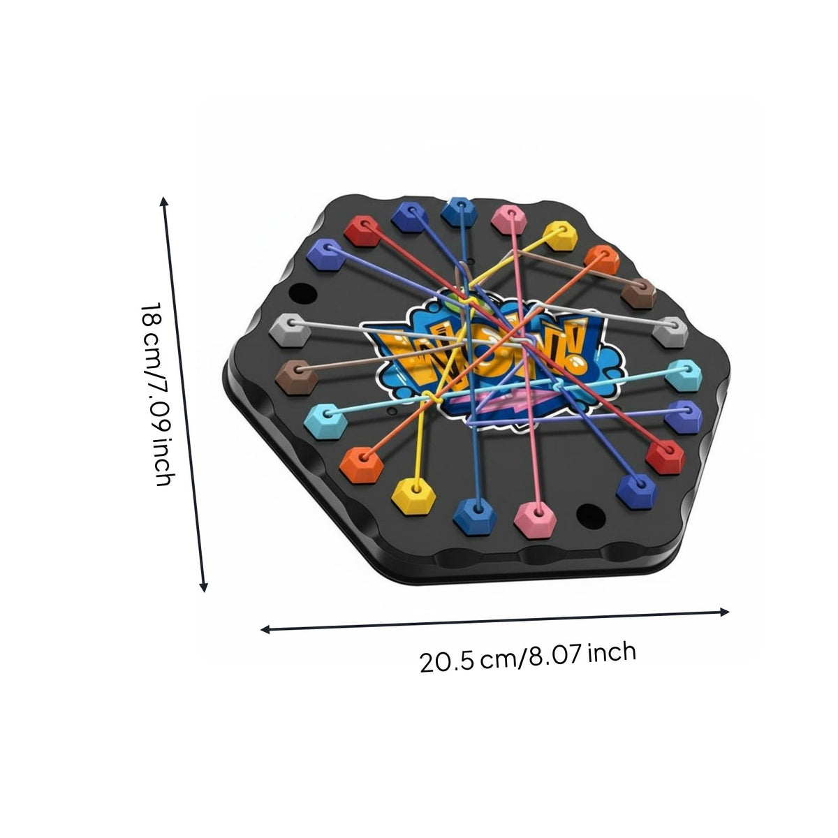 Parent-Child Interaction Untangle Rope Brain Teaser Logical Thinking Training Rope Untangling Game Family Fun Knot Untangling Test Develops Spatial Reasoning for Children, Classroom