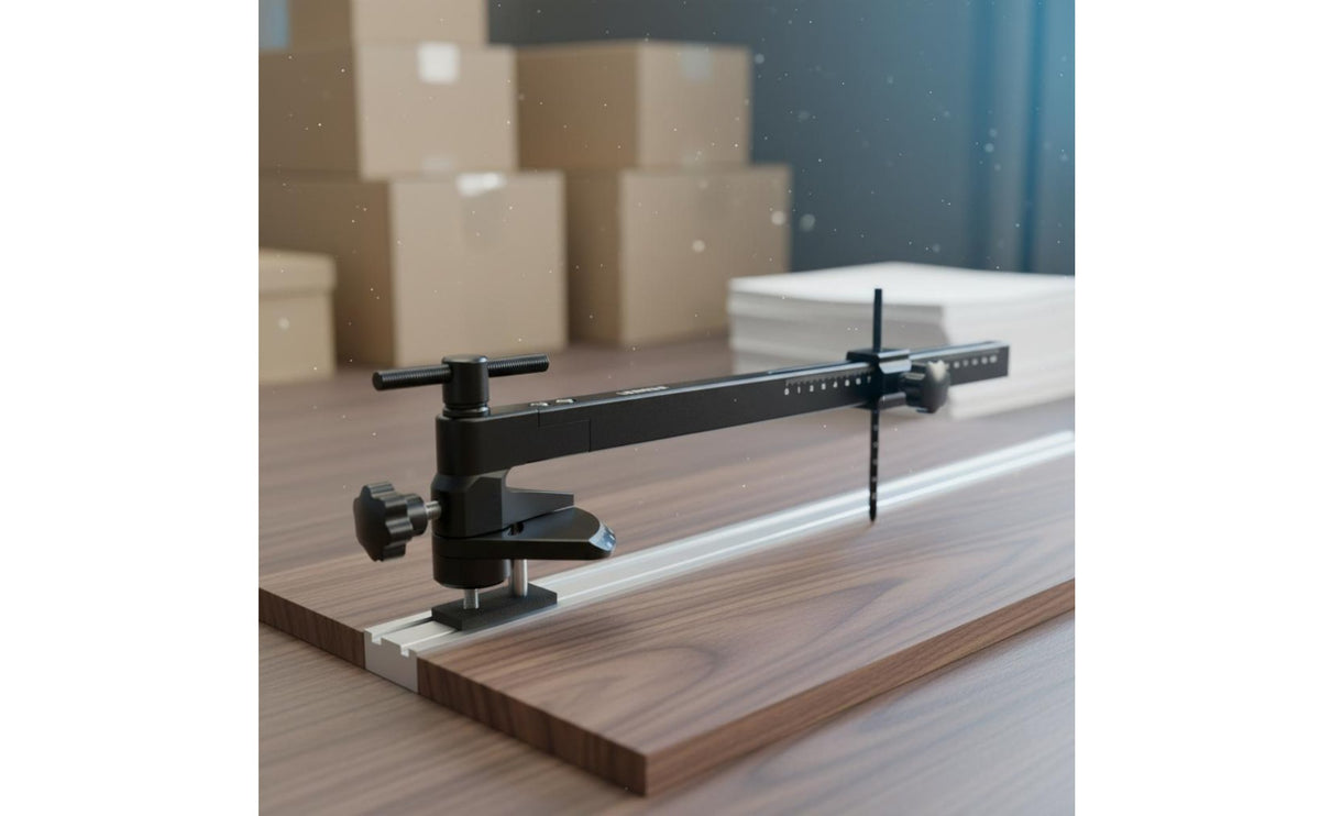 Professional Grade Cycle Handlebar Height Tool High Accuracy Cycle Handlebar Setup Jig Precision Measurement Bike Level Adjustment Tool Easy-to-Read Scale for Cyclists, Home Garage