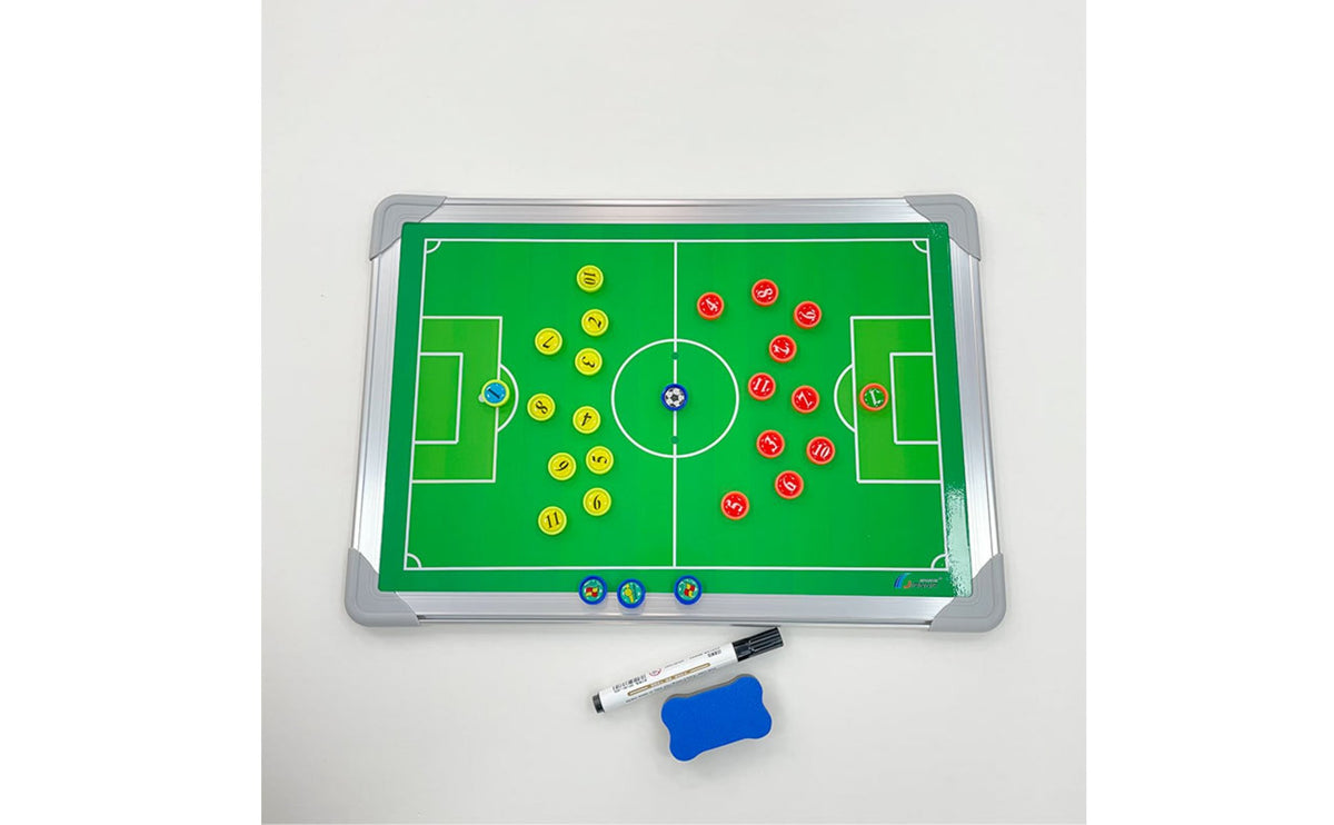 Soccer Board Portable Attractive Board Soccer Coaching Clipboard Erasable Sports Gear Long-Lasting for Team Practice