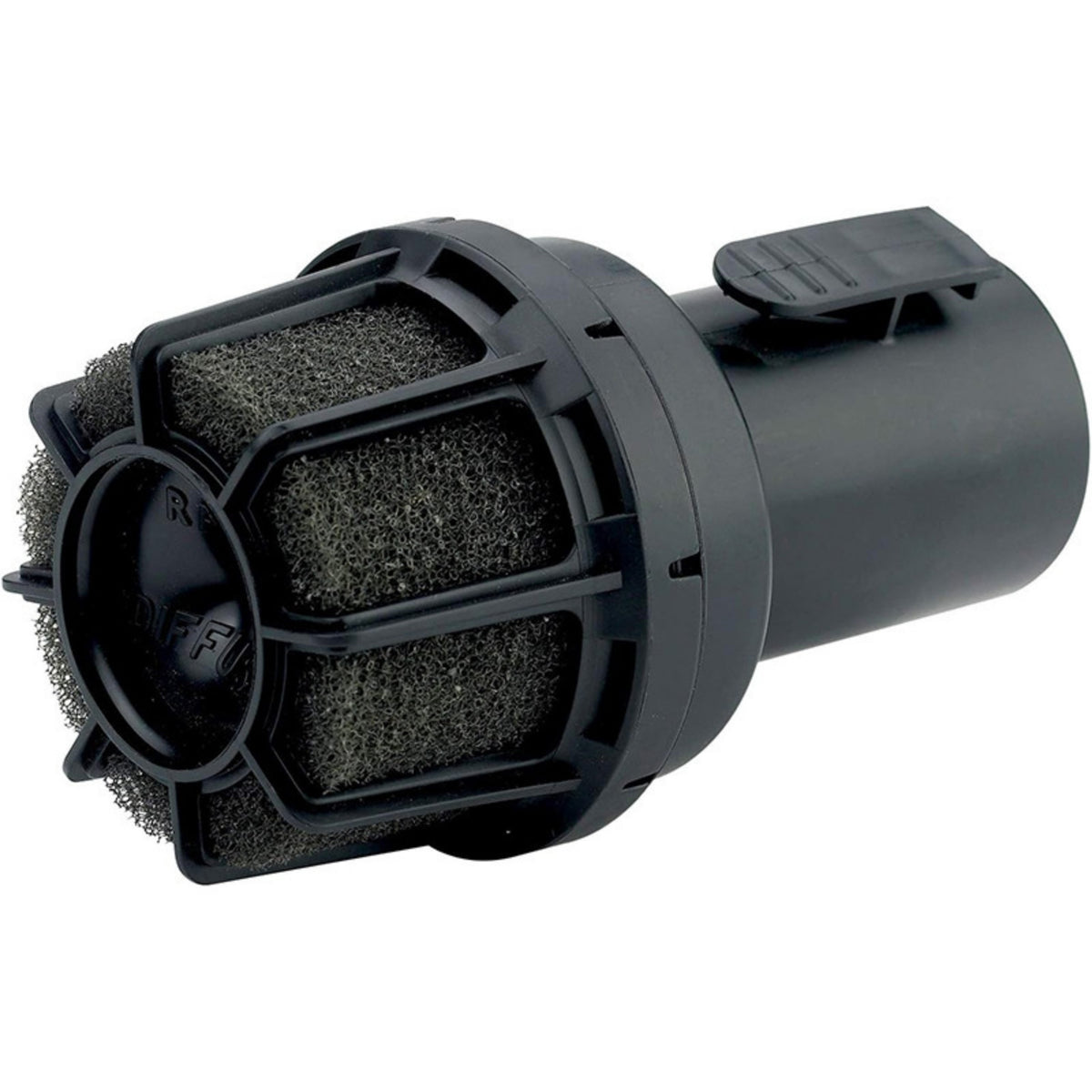 Noise Reduction Wet Dry Vacuum Muffler with Foam Quieter Vacuum Muffler Compatible Accessory Slim for Workshop