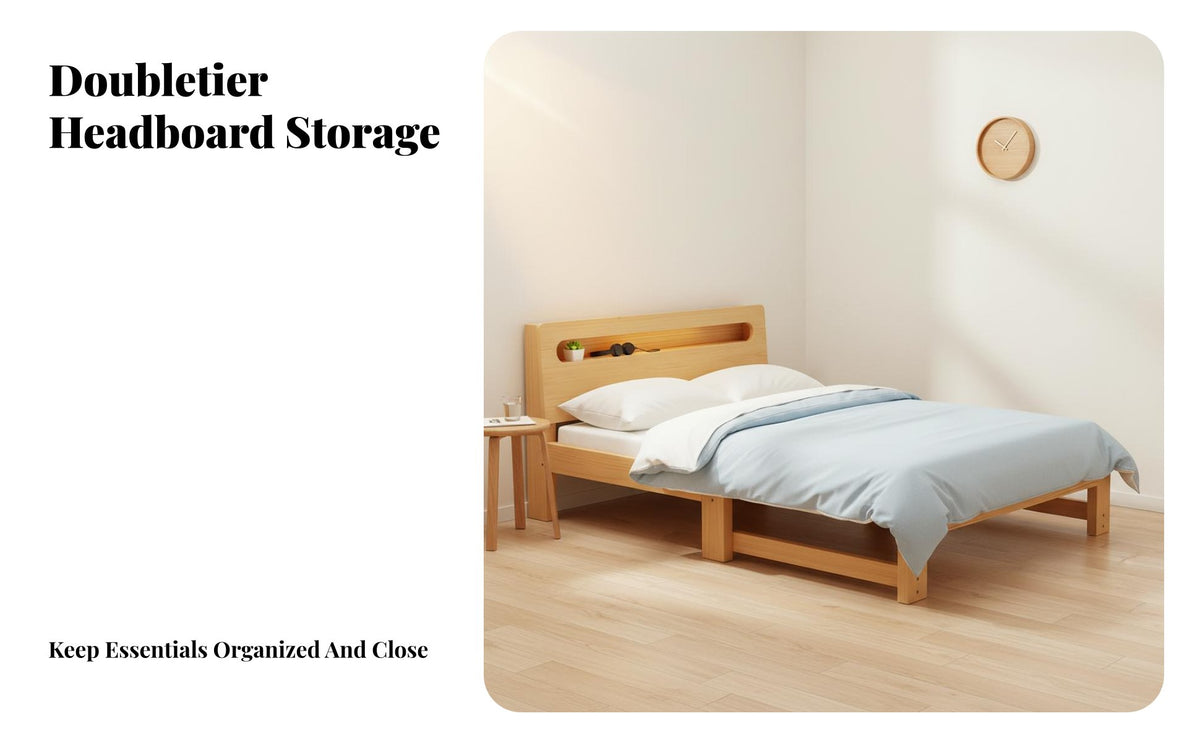 expandable Daybed with Trundle Space-Saving expandable Slatted Bed Frame twofoldUse transformable Sofa for Apartment Dwellers, Guests, Kid's Room, Bedroom