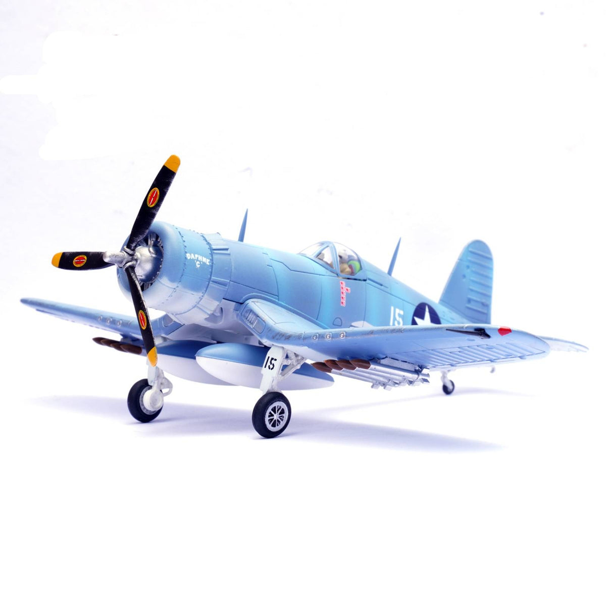 Fighter Model WW2 Fighter Model Collectible Aircraft for Aviation Enthusiasts, Shelf Decoration