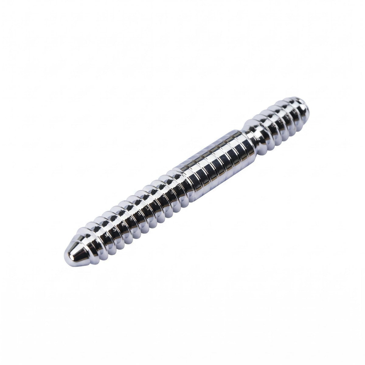 Threaded Cue Joint Connector Polished Athletic Gear Silver-Tone