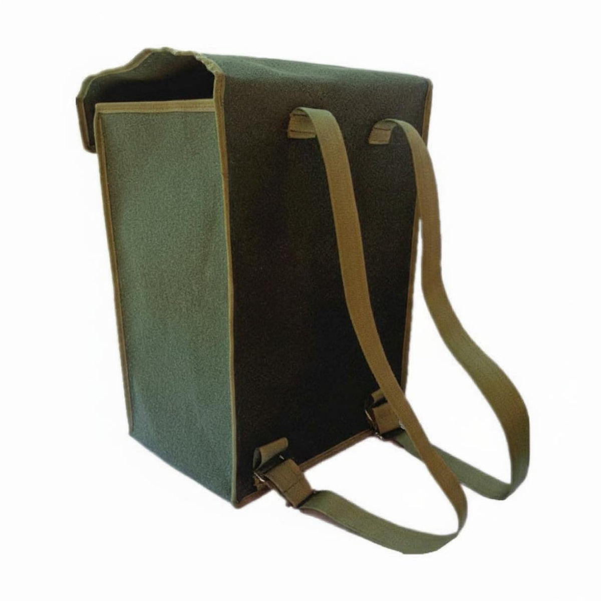 Tool Bag with Shoulder Strap Structured Tool Backpack Hands Fruit Picking Bag for Farmers