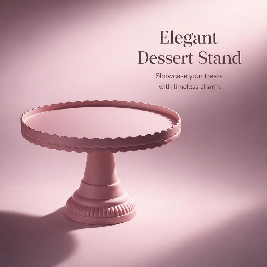 Cake Display for Dessert Enthusiast, Afternoon Tea Stands, Appetizer Tray for Tea Party, Snack Holder for Birthday Party, Dessert Platter for Wedding