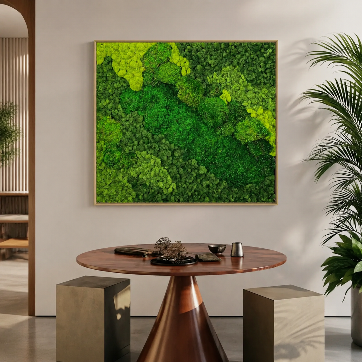 moss wall art