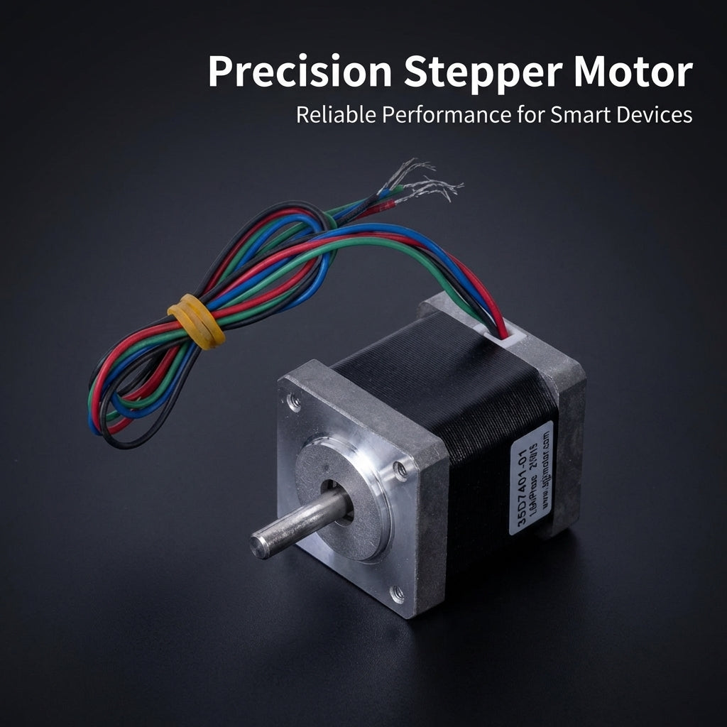 AC/DC Stepper Motor, 35D7401-01 Micro Motor, Smart Curtain Actuator, CE Certified Drive, Pet Feeder Component