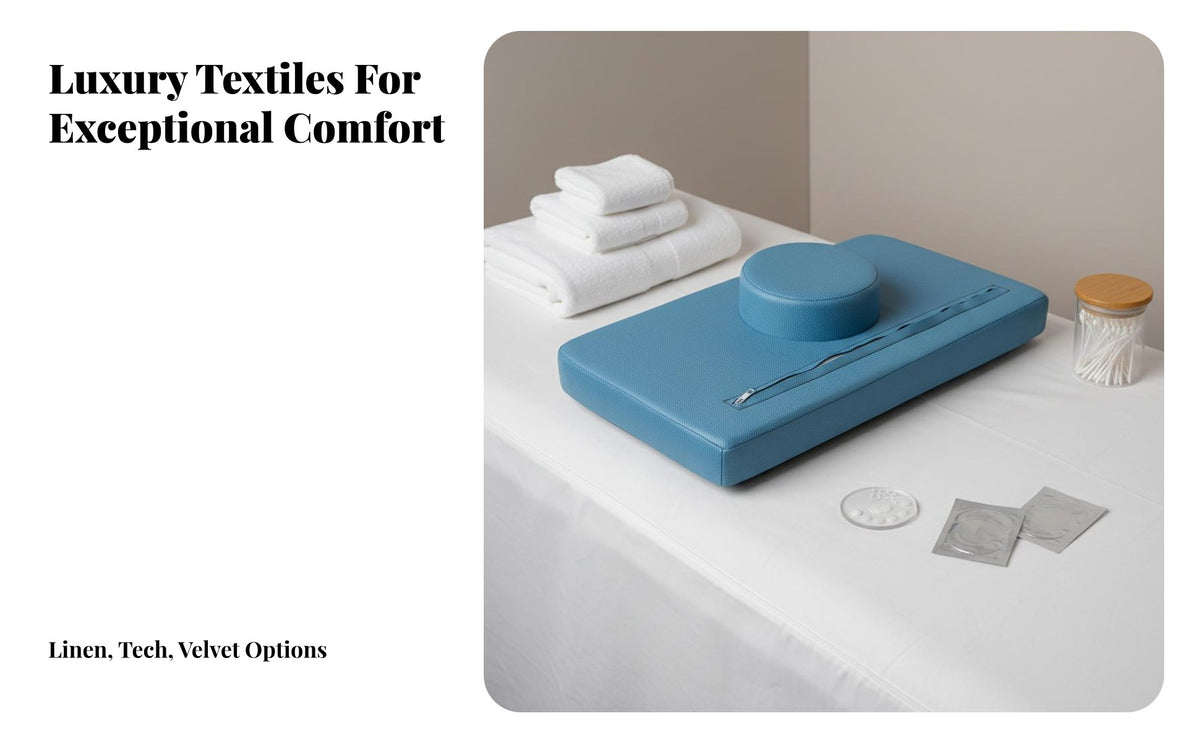 Eyelash Extension Pillow Ergonomic Design Anti-Collapse Salon Pillow High-Resilient Foam Facial Treatment Headrest for Adults, Beauty Salons, Spas