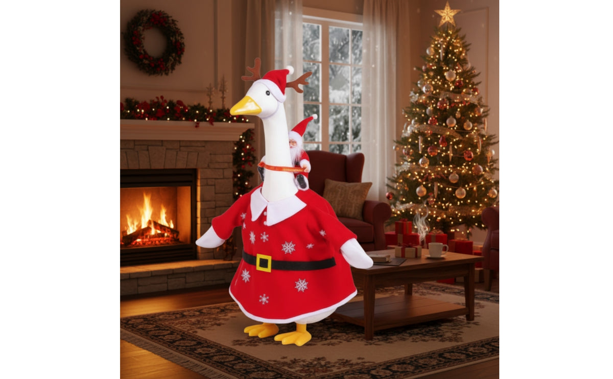 Goose Costume Christmas Goose Clothes Santa Outfit