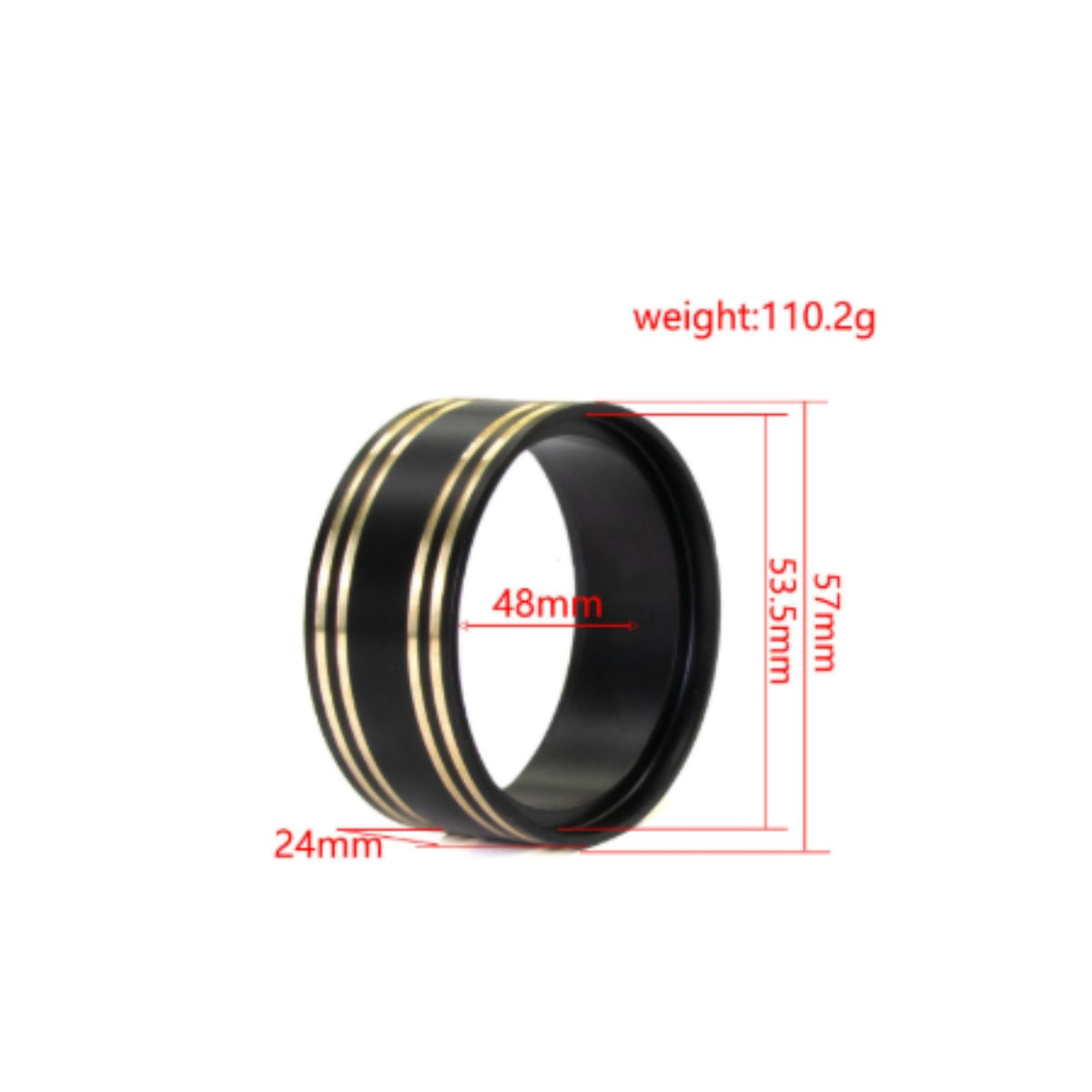 4 Pieces Increases Traction 1.9 Inch Wheel Clamp Collar Improves Stability 1.9 Inch Beadlock Collar Lowers Center of Weight Distribution