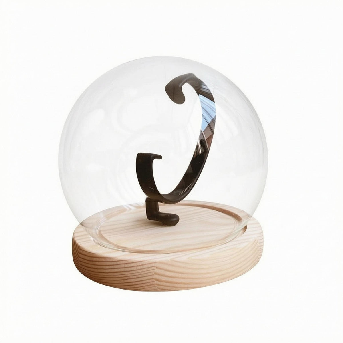 Clear Watch Display Dome Cloche Showcase Dust Protection Watch Dome Display Lightweight