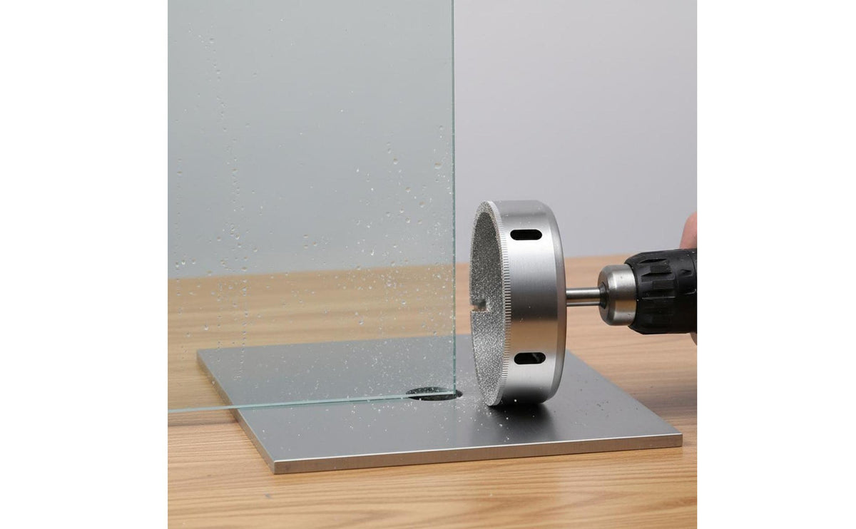 Multi-Material Glass High Precision Ceramic Tile Drill Bit Wear Resistant for Installation