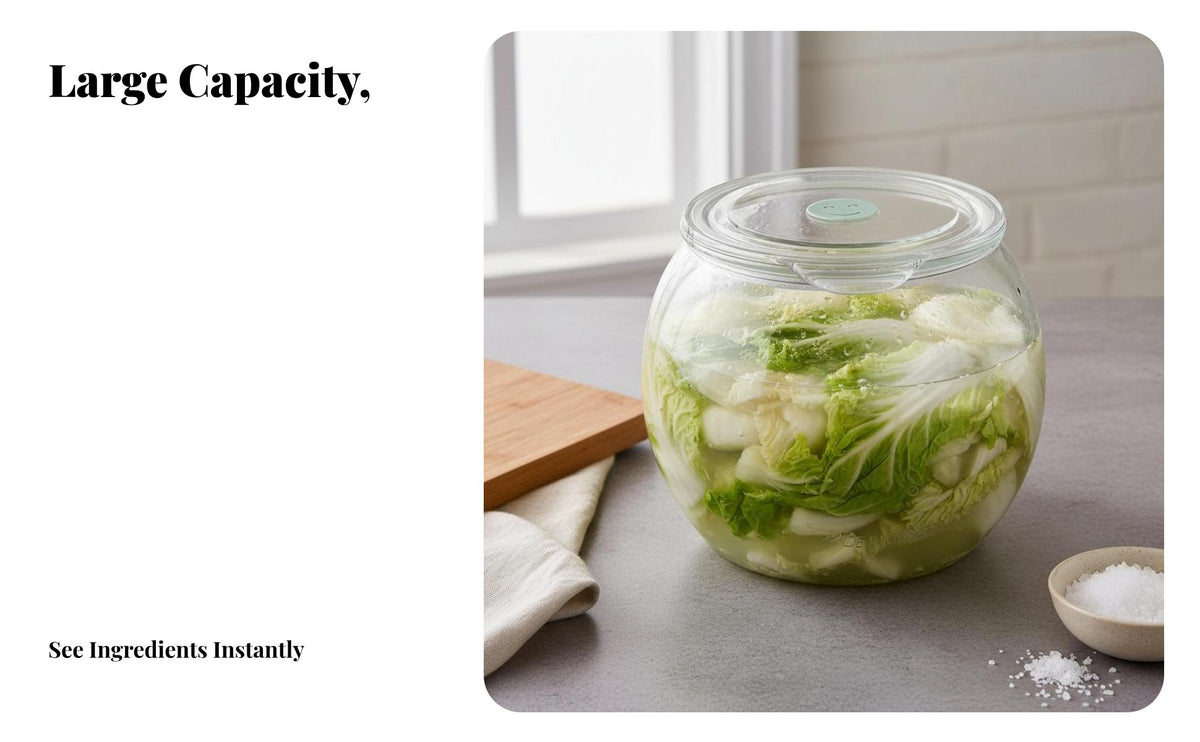 Large Capacity Closure Ed Jar Multipurpose Airtight Rice Storage Bin Transparent Plastic Food Canister Moisture-Resistant