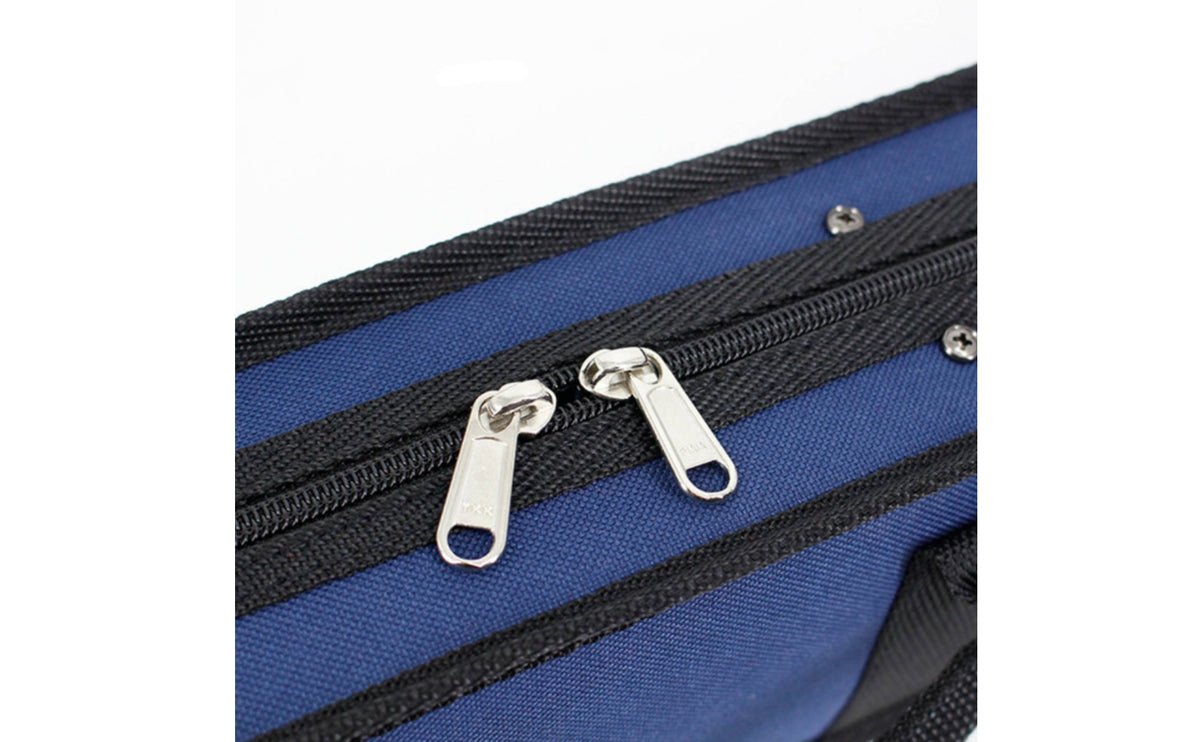 Hard Shell Bass Bow Case Shielding Bass Bow Case with Pouch Long-Lasting Portable for Bassists