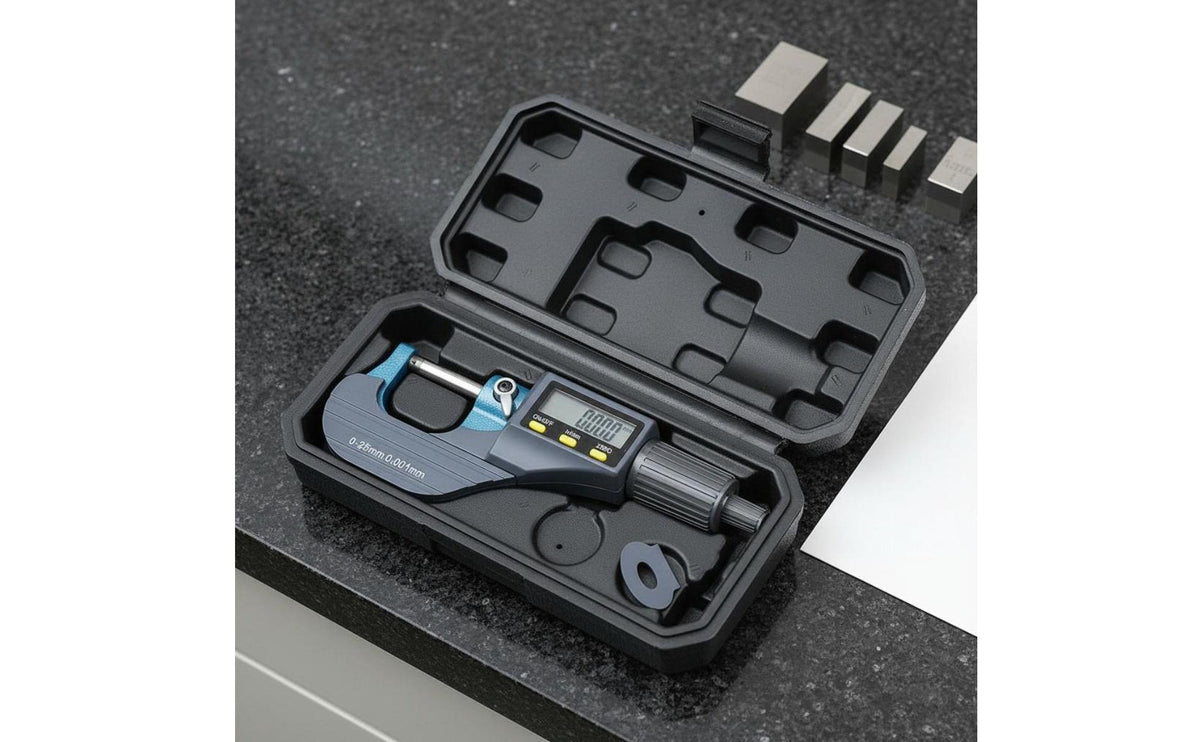Digital Outside Precision Caliper Large Digital Screen Display Precision Caliper Ratchet Stop