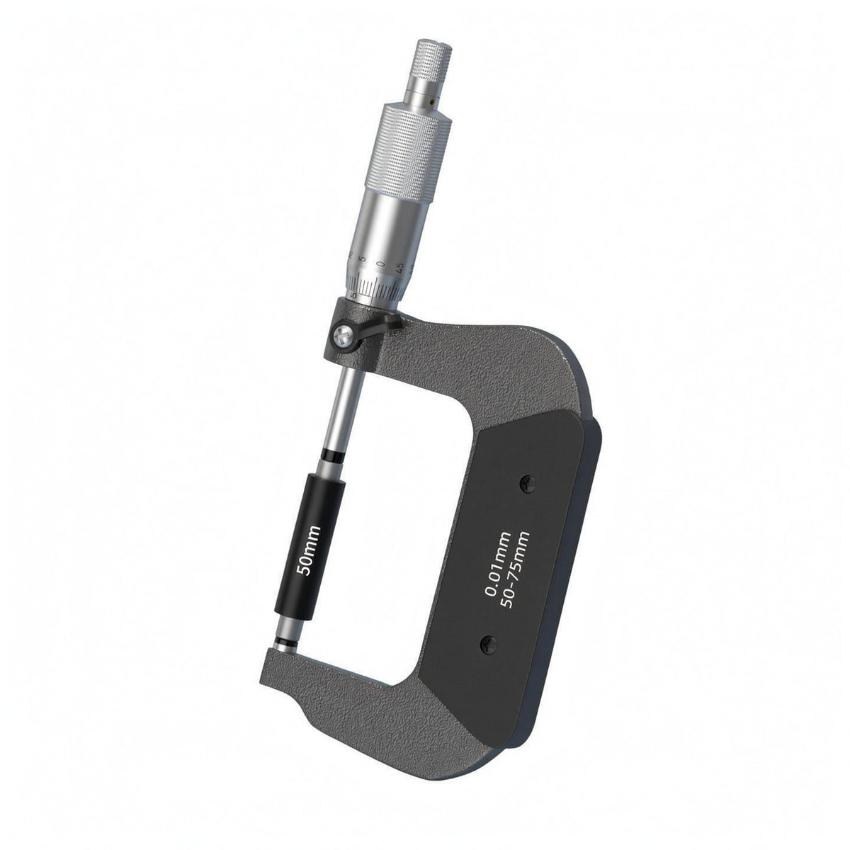 Digital Outside Micrometer Knurled Thimble External Diameter Micrometer Precision Measuring Tool Industrial Finish