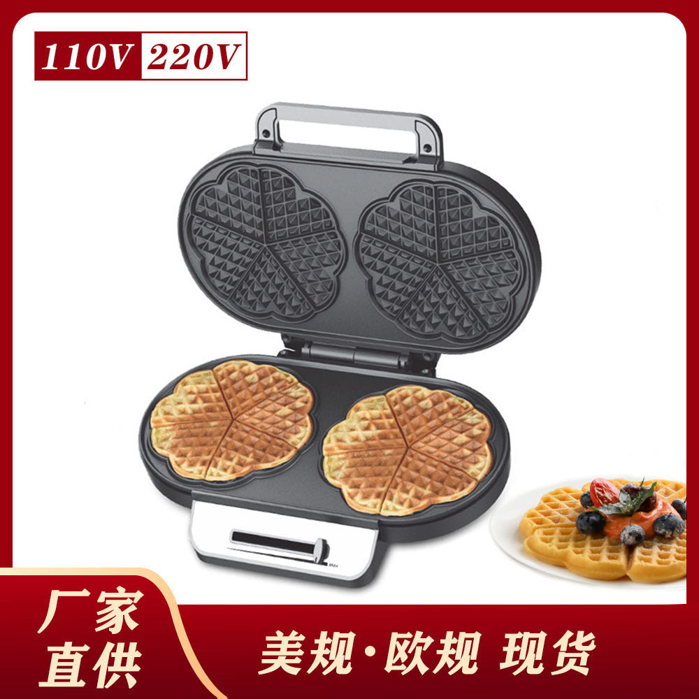 Heart-Shaped Sandwich Maker 110-240V
