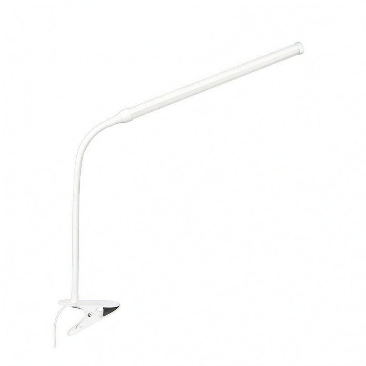 USB Clip-Mounted Desk Lamp Adjustable Brightness Clamp Reading Light Clip on Reading Light 3 Color Modes