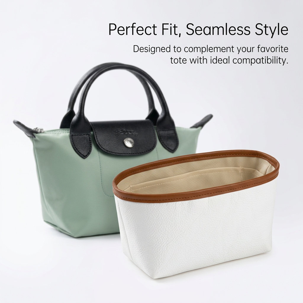 Purse Organizer Inserts for Handbag, Lightweight Waterproof Bag Insert Organizer for Tote, Paper Purse Organizer Waterproof